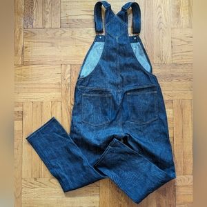 Naked & Famous selvedge overalls sz 36